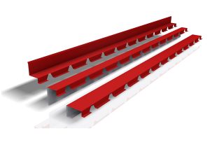 Opšivna češalj lajsna (ridge cover flashings)
